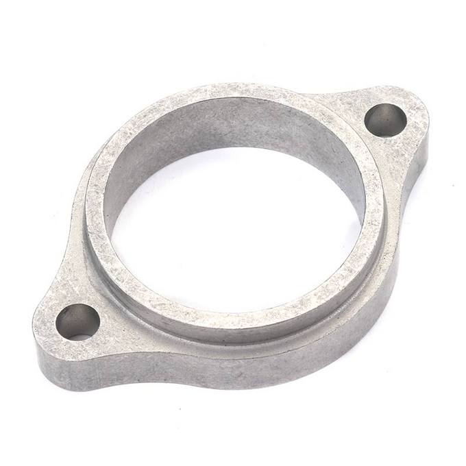 Mercedes Exhaust Flange - Catalytic Converter to Muffler 1264920245